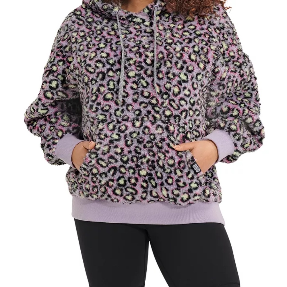 UGG Sherpa Fleece Hoody NWT